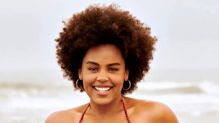 Natalie Gage was photographed by Yu Tsai in Atlantic City, N.J.